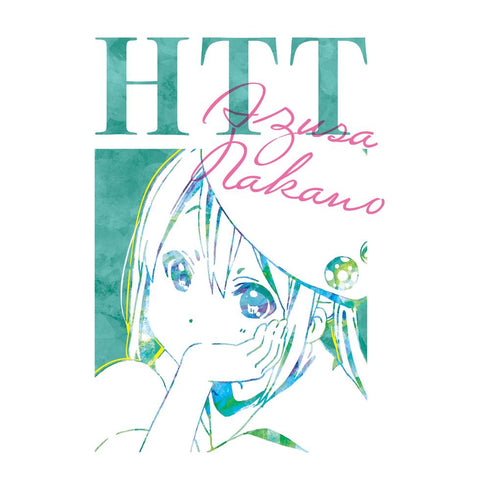『けいおん!』Tシャツ(中野 梓)レディース【202509再販】